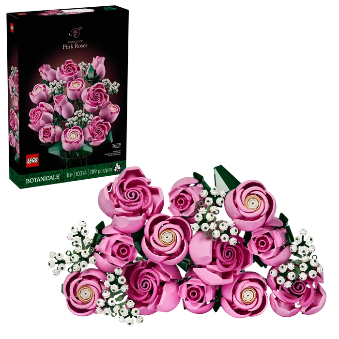 Bouquet of Pink Roses