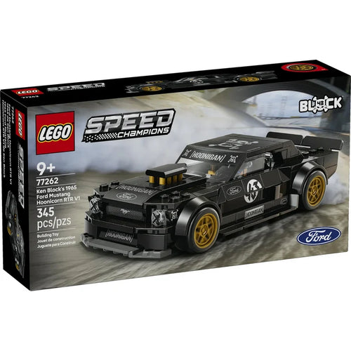 Lego Ford - Ken Block's '65 Ford Mustang Hoonicorn V1 Building Toy Figure