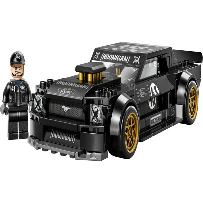 Lego Ford - Ken Block's '65 Ford Mustang Hoonicorn V1 Building Toy Figure