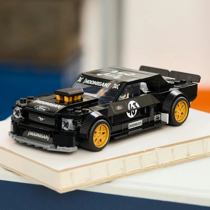 Lego Ford - Ken Block's '65 Ford Mustang Hoonicorn V1 Building Toy Figure