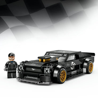Lego Ford - Ken Block's '65 Ford Mustang Hoonicorn V1 Building Toy Figure