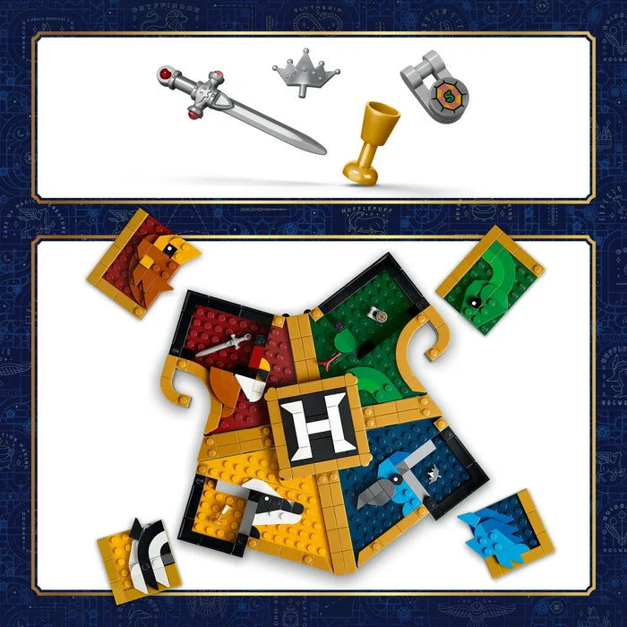 Lego: Harry Potter - Hogwarts™ House Crest Building Figure