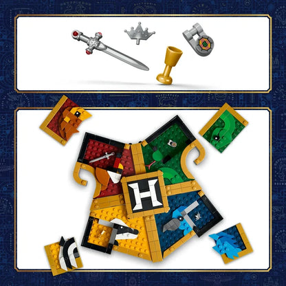 Lego: Harry Potter - Hogwarts™ House Crest Building Figure