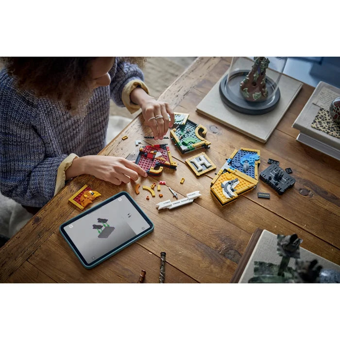 Lego: Harry Potter - Hogwarts™ House Crest Building Figure