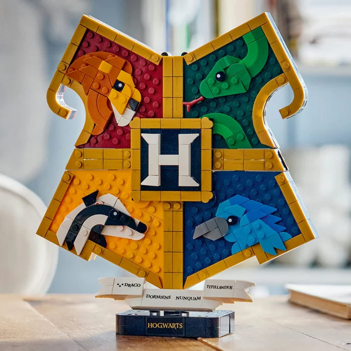 Lego: Harry Potter - Hogwarts™ House Crest Building Figure