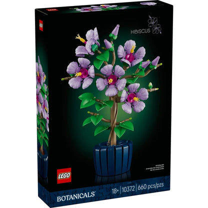 Lego: Hibiscus Flower Figure