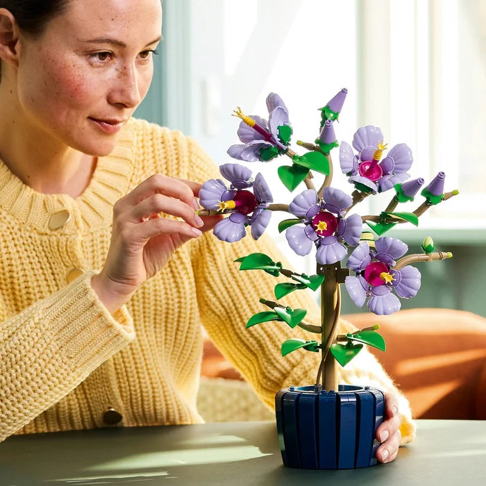 Lego: Hibiscus Flower Figure