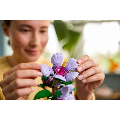 Lego: Hibiscus Flower Figure