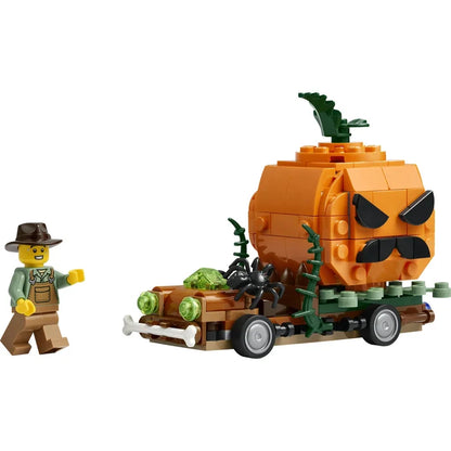 Lego: Jack-O'-Lantern - Pickup Truck Building Figure