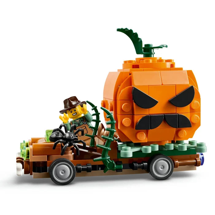 Lego: Jack-O'-Lantern - Pickup Truck Building Figure