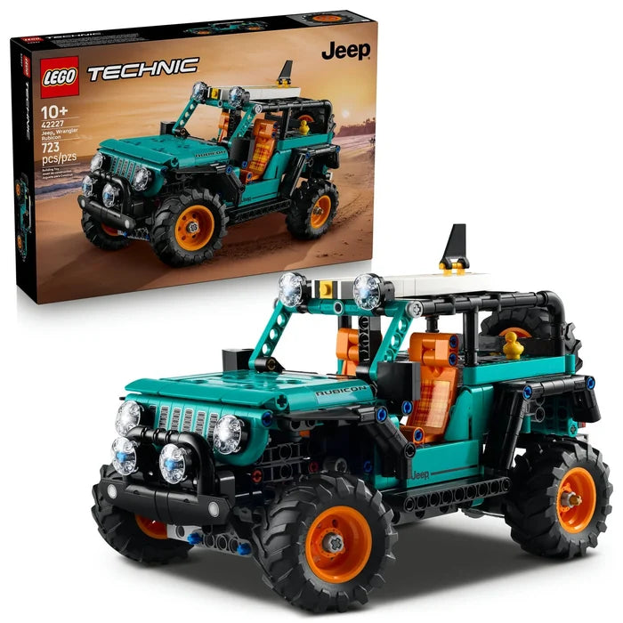 Lego Jeep Wrangler - Rubicon SUV Figure