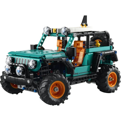 Lego Jeep Wrangler - Rubicon SUV Figure