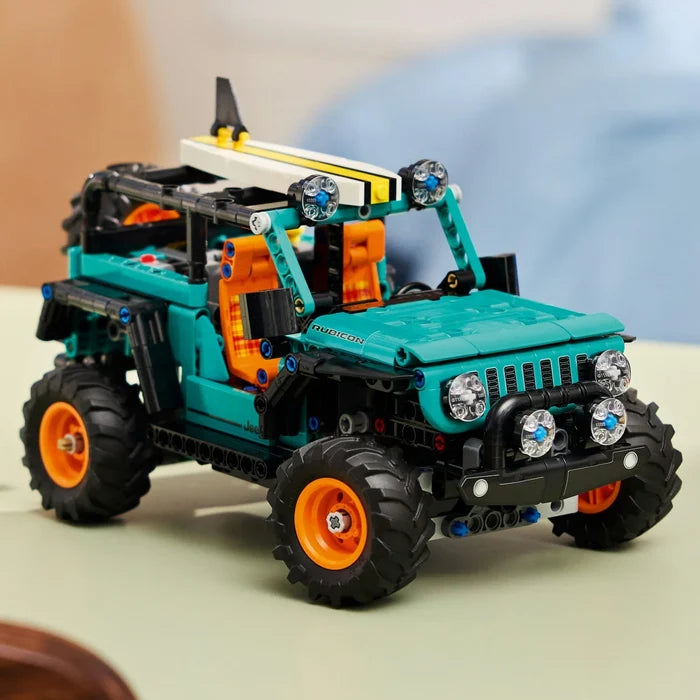 Lego Jeep Wrangler - Rubicon SUV Figure