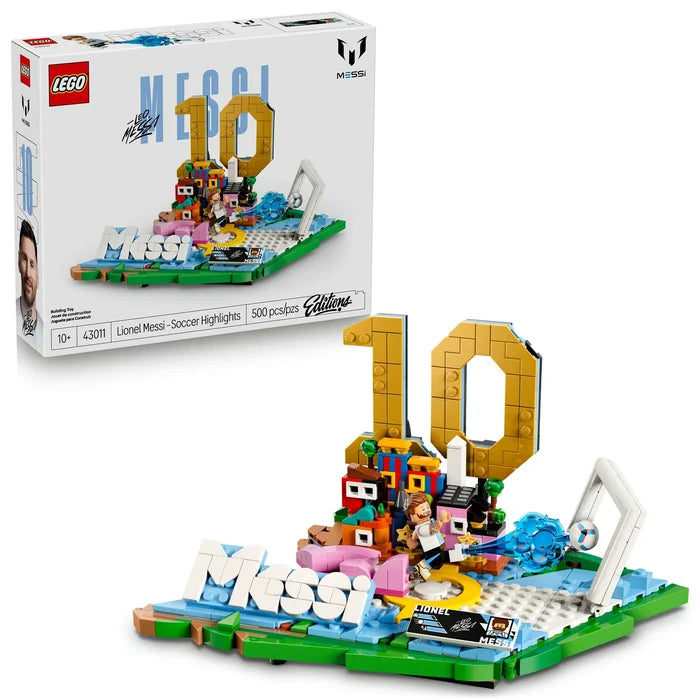 Lego Soccer Legend - Lionel Messi Soccer Highlights Figure