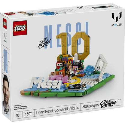 Lego Soccer Legend - Lionel Messi Soccer Highlights Figure