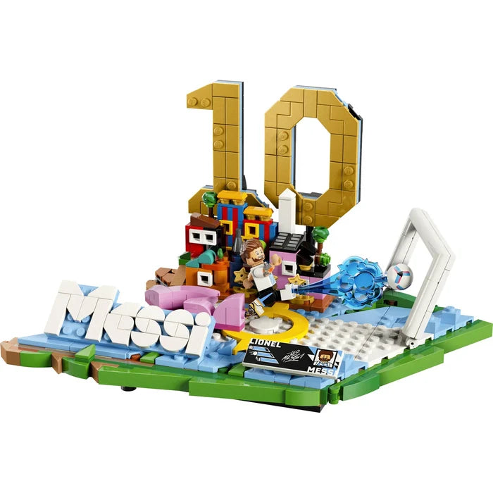 Lego Soccer Legend - Lionel Messi Soccer Highlights Figure