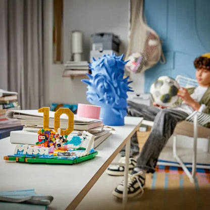 Lego Soccer Legend - Lionel Messi Soccer Highlights Figure