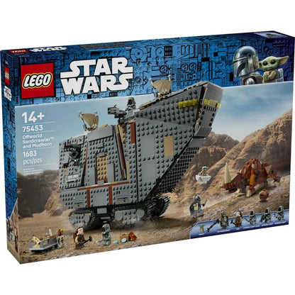 Lego Star Wars - Offworld Sandcrawler™ and Mudhorn Building Toy Figure