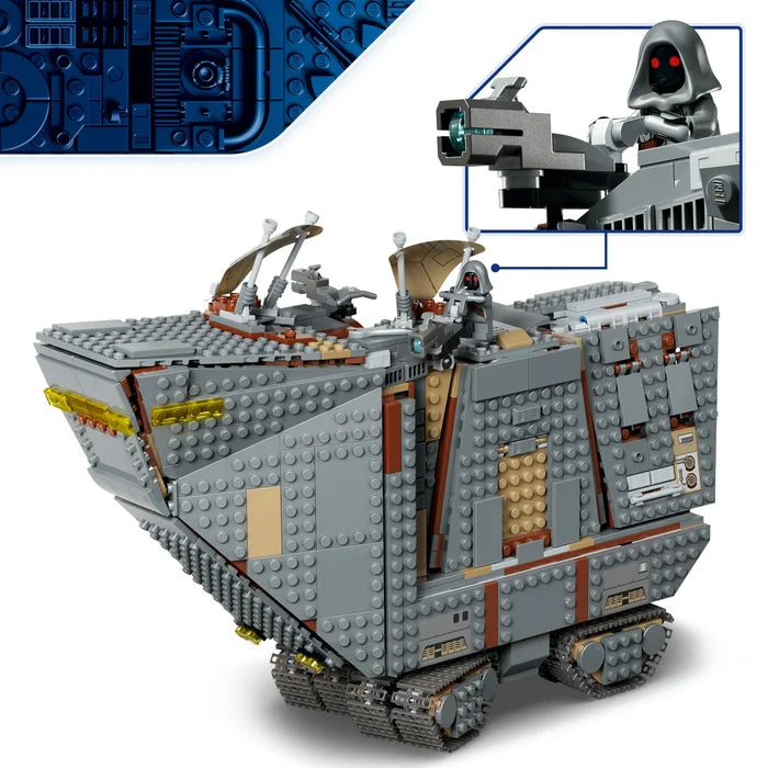 Lego Star Wars - Offworld Sandcrawler™ and Mudhorn Building Toy Figure