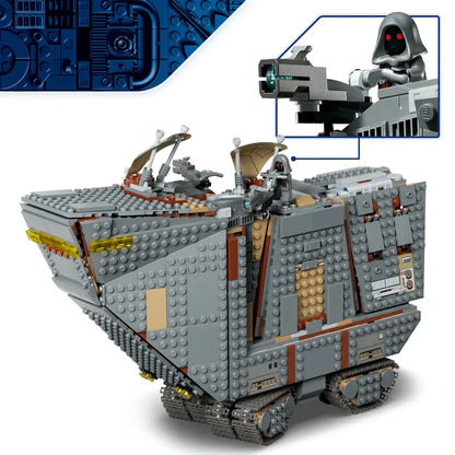 Lego Star Wars - Offworld Sandcrawler™ and Mudhorn Building Toy Figure