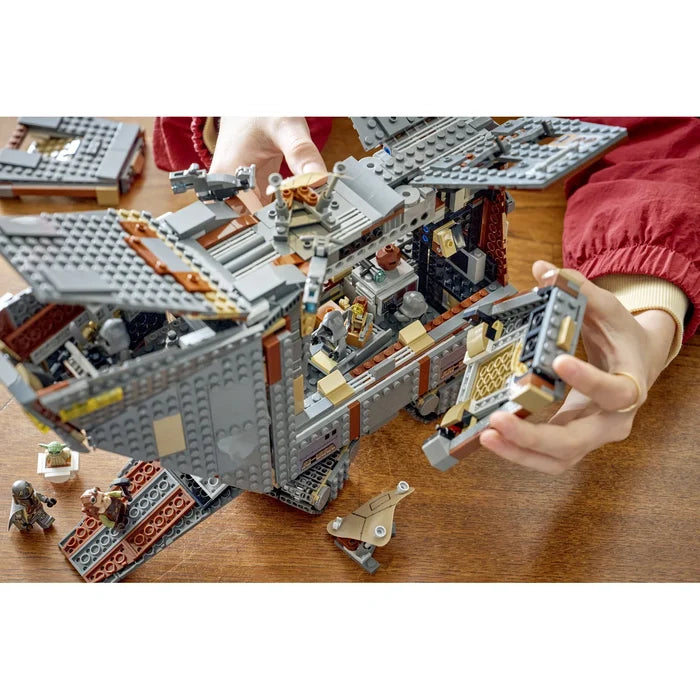 Lego Star Wars - Offworld Sandcrawler™ and Mudhorn Building Toy Figure