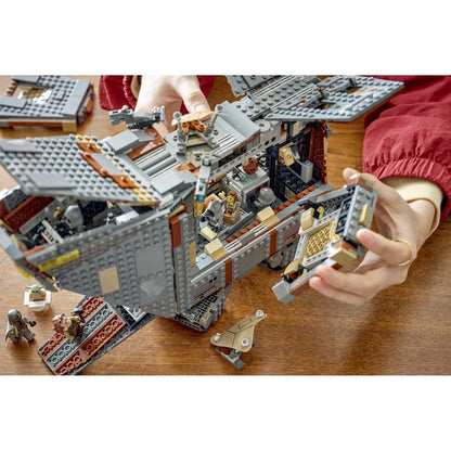 Lego Star Wars - Offworld Sandcrawler™ and Mudhorn Building Toy Figure