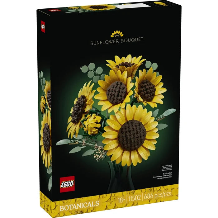 Lego: Sunflower Bouquet - Flower Figure