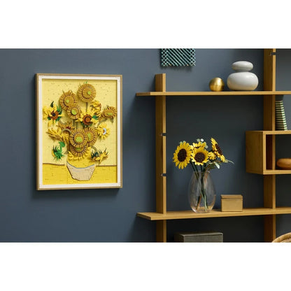 Lego: Sunflower Bouquet - Flower Figure