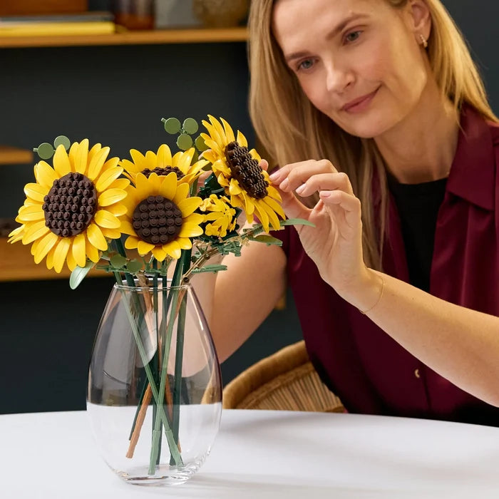 Lego: Sunflower Bouquet - Flower Figure