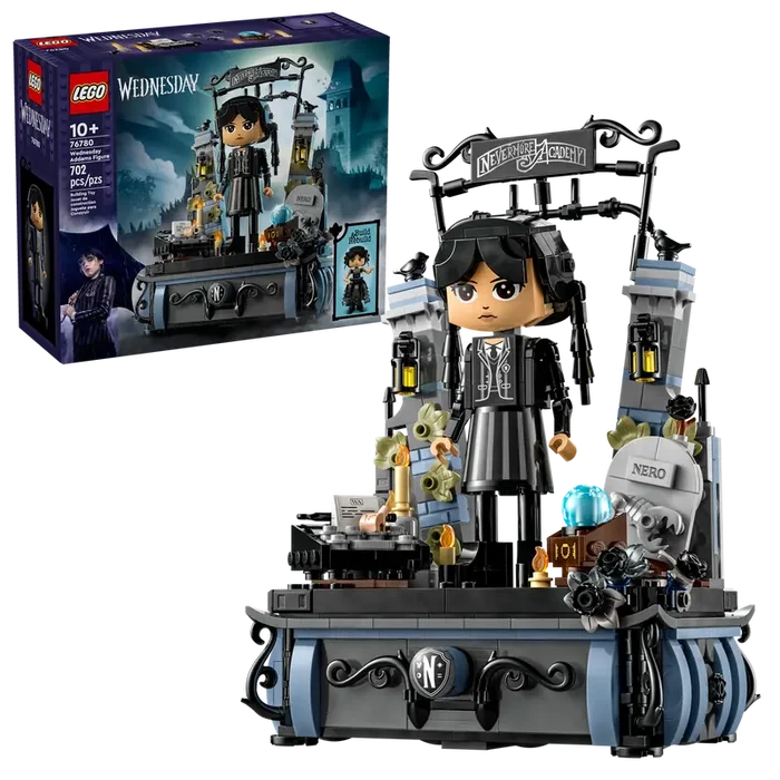 Lego: Wednesday Addams Nevermore Academy Figure