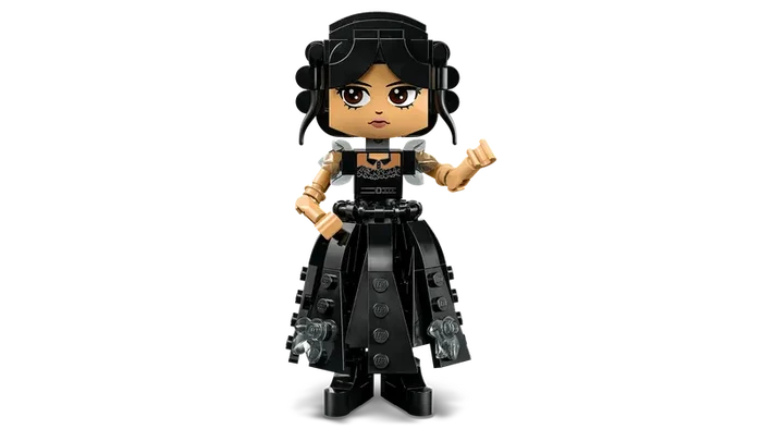 Lego: Wednesday Addams Nevermore Academy Figure