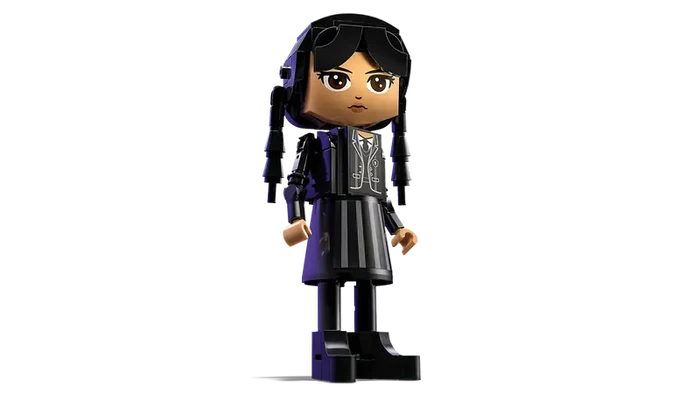Lego: Wednesday Addams Nevermore Academy Figure
