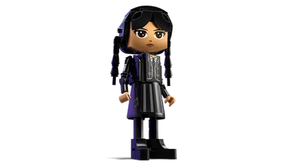 Lego: Wednesday Addams Nevermore Academy Figure
