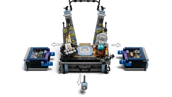 Lego: Wednesday Addams Nevermore Academy Figure
