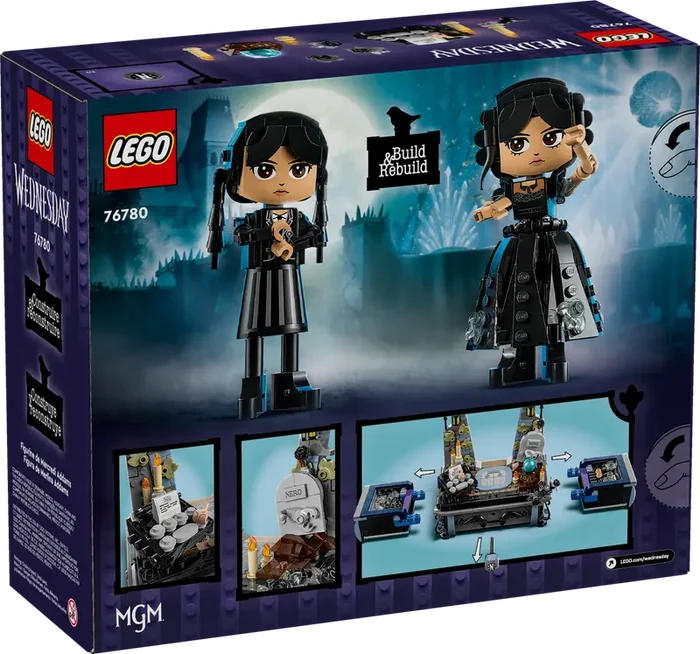 Lego: Wednesday Addams Nevermore Academy Figure