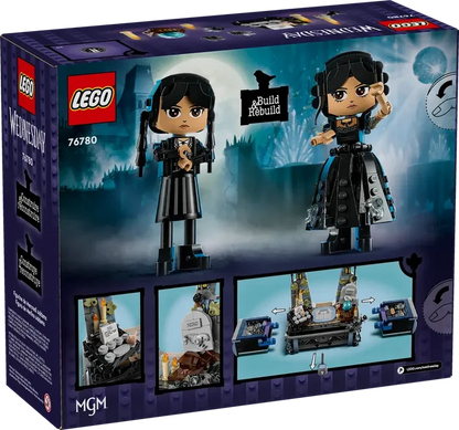 Lego: Wednesday Addams Nevermore Academy Figure