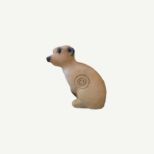 Leitold Erdmännchen sitzend