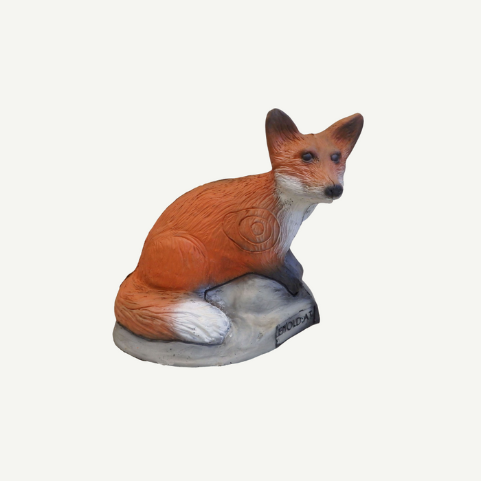 Leitold Jungfuchs sitzend