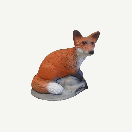 Leitold Jungfuchs sitzend