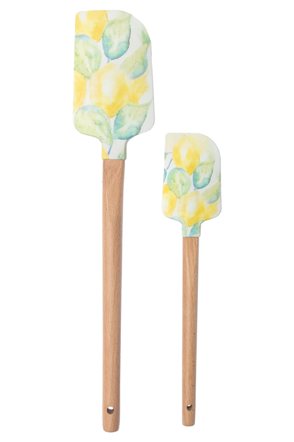Lemon Spatula Set
