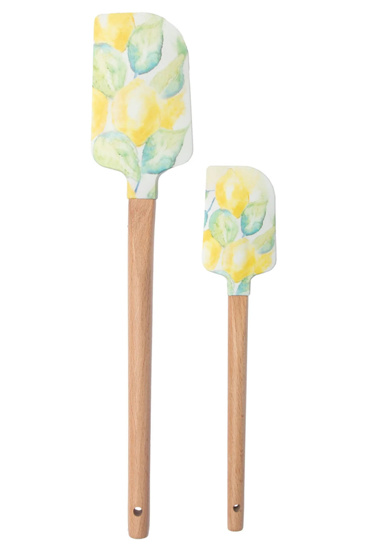 Lemon Spatula Set