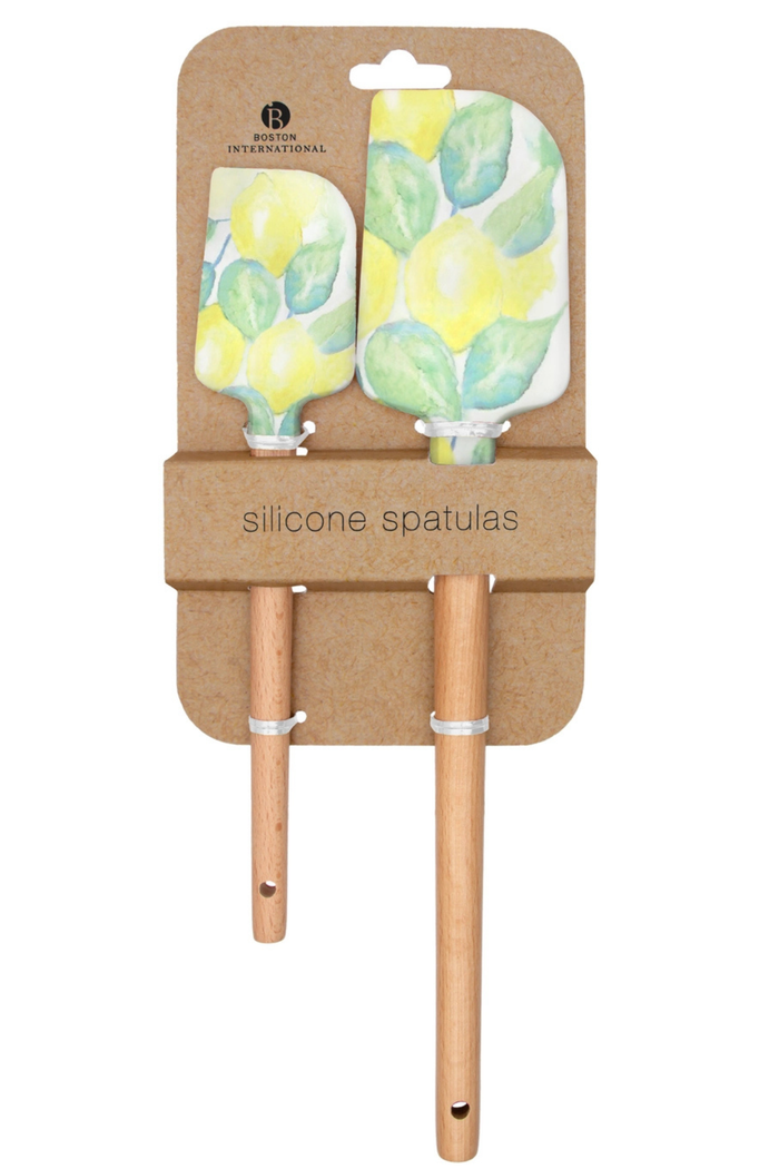 Lemon Spatula Set