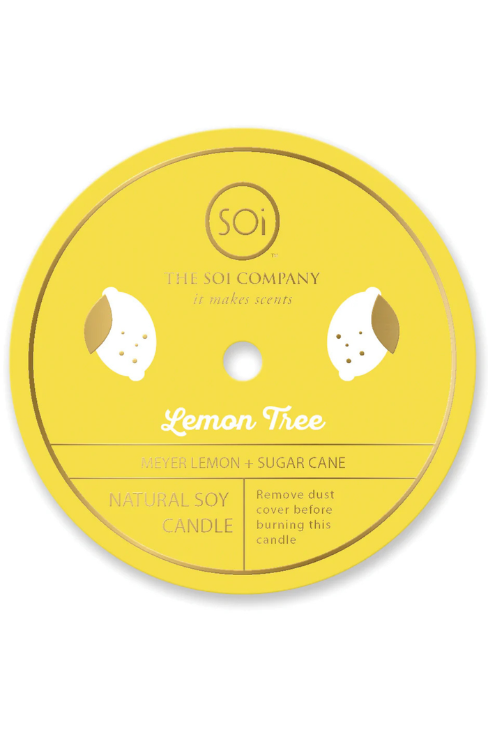 Lemon Tree Icon 12oz Candle