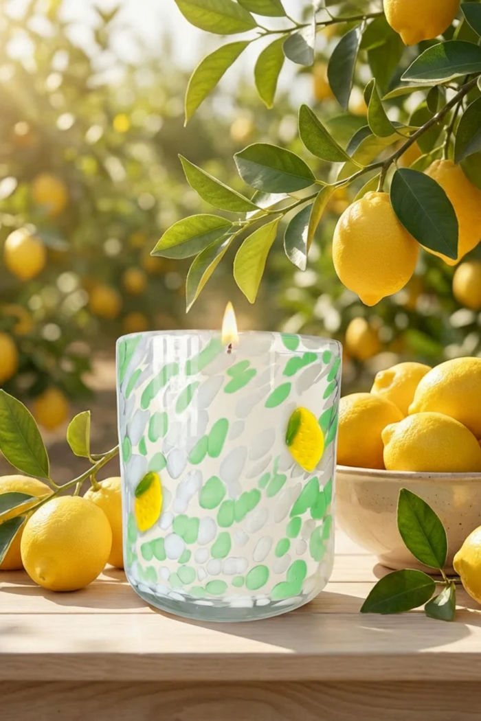 Lemon Tree Icon 12oz Candle