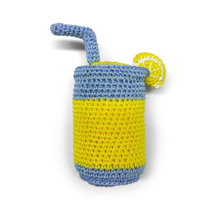 DogoPet.com Crochet Toys Lemonade Crochet Toy