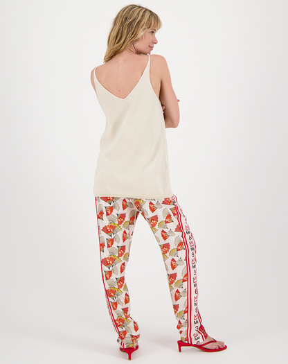 Leo Tiger Cotton Tank Top