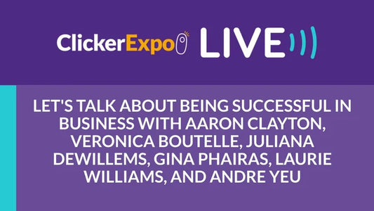 Let's Talk About Being Successful in Business - Video on Demand