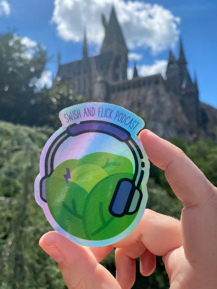 Lettuce Endive into the Details Holographic Sticker - LIMITED RUN!