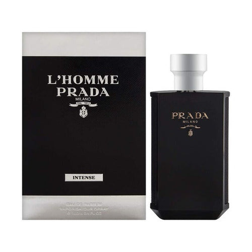 Prada Lhomme Intense Mens Eau De Parfum 100 ml
