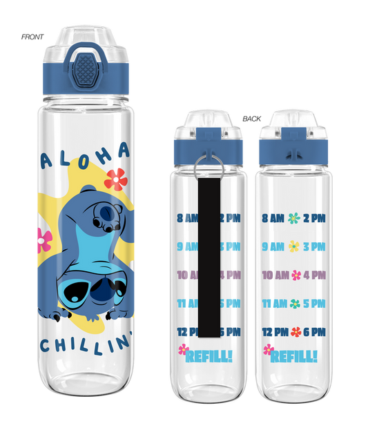 Lilo and Stitch Aloha Chillin 33oz. Plastic Water Bottle